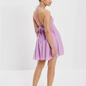 Ae halter dress deals
